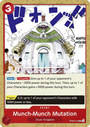 Munch-Munch Mutation OP08-019 Uncommon-Kantocards