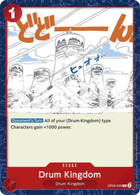 Drum Kingdom OP08-020 Common-Kantocards