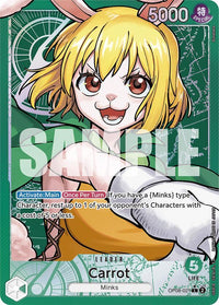 Carrot OP08-021 - Super Parallel - Leader-Kantocards