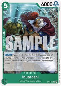 Inuarashi OP08-022 Uncommon-Kantocards