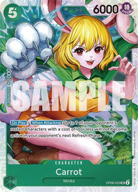 Carrot OP08-023 Super Rare-Kantocards
