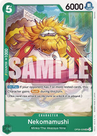 Nekomamushi OP08-028 Uncommon-Kantocards