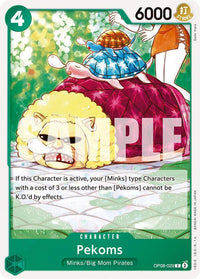 Pekoms OP08-029 Common-Kantocards