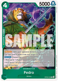 Pedro OP08-030 Rare-Kantocards