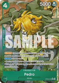 Pedro OP08-030 - Super Parallel - Rare-Kantocards