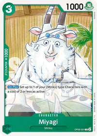 Miyagi OP08-031 Common-Kantocards