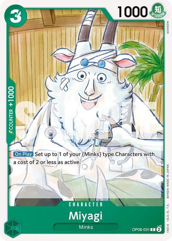 Miyagi OP08-031 Common-Kantocards