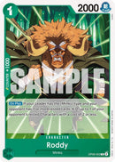 Roddy OP08-033 Common-Kantocards