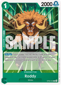 Roddy OP08-033 Common-Kantocards