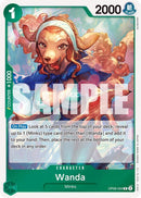 Wanda OP08-034 Rare-Kantocards