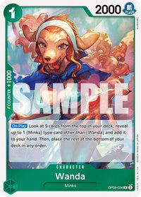 Wanda OP08-034 Rare-Kantocards