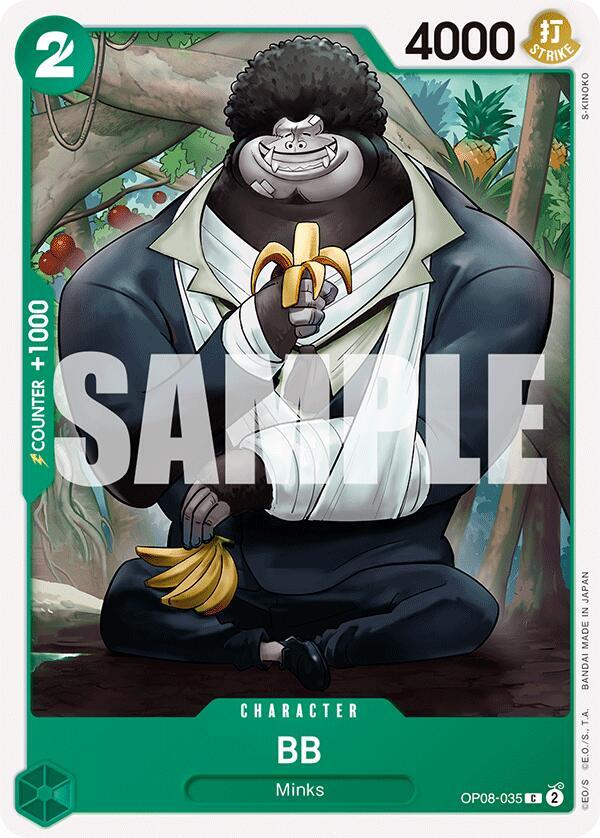 BB OP08-035 Common-Kantocards