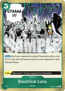 Electrical Luna OP08-036 Rare-Kantocards