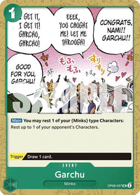 Garchu OP08-037 Uncommon-Kantocards