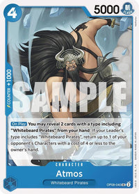 Atmos OP08-040 Uncommon-Kantocards