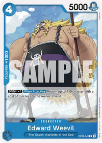 Edward Weevil OP08-042 Uncommon-Kantocards