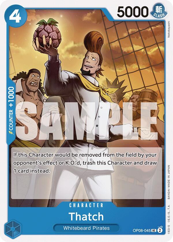 Thatch OP08-045 Uncommon-Kantocards