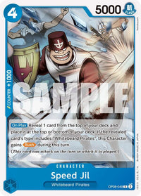 Speed Jil OP08-049 Common-Kantocards