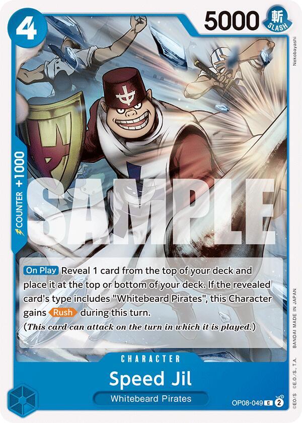 Speed Jil OP08-049 Common-Kantocards