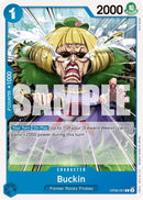 Buckin OP08-051 Common-Kantocards