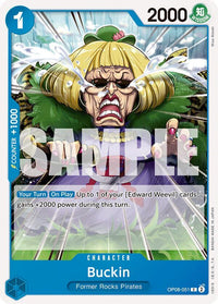 Buckin OP08-051 Common-Kantocards