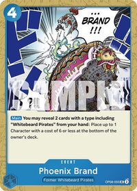 Phoenix Brand OP08-055 Uncommon-Kantocards
