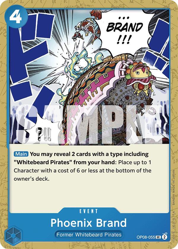 Phoenix Brand OP08-055 Uncommon-Kantocards