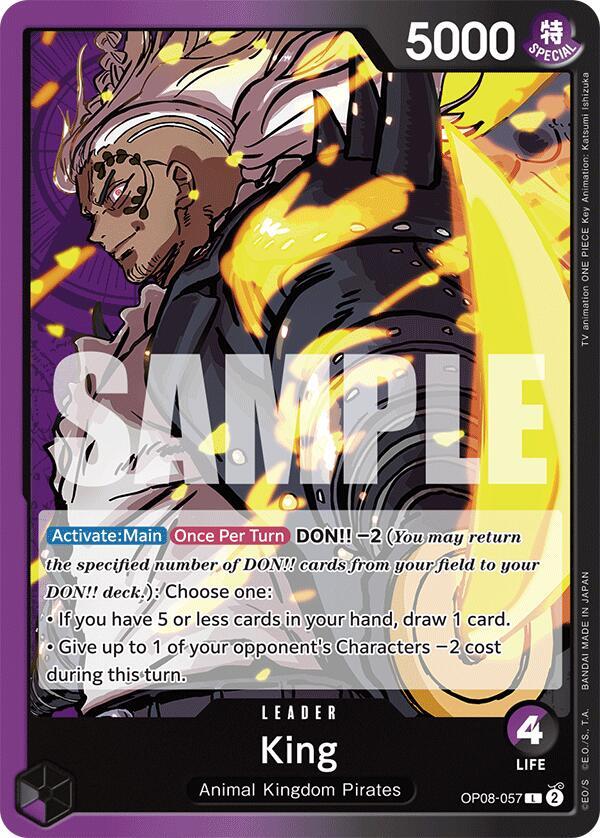 King OP08-057 Leader-Kantocards