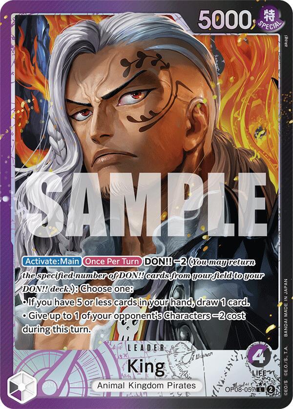 King OP08-057 - Super Parallel - Leader-Kantocards