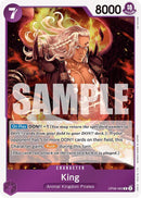 King OP08-060 Rare-Kantocards