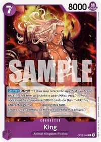 King OP08-060 Rare-Kantocards