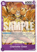Charlotte Oven OP08-061 Uncommon-Kantocards
