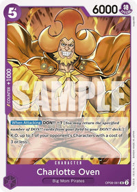 Charlotte Oven OP08-061 Uncommon-Kantocards