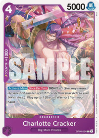 Charlotte Cracker OP08-064 Common-Kantocards