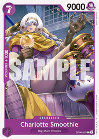Charlotte Smoothie OP08-065 Common-Kantocards