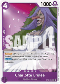 Charlotte Brulee OP08-066 Uncommon-Kantocards