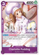 Charlotte Pudding OP08-067 Rare-Kantocards