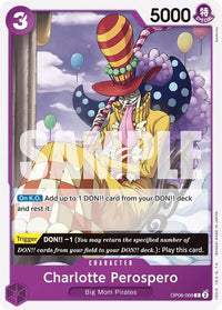 Charlotte Perospero OP08-068 Common-Kantocards