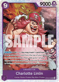 Charlotte Linlin OP08-069 Super Rare-Kantocards
