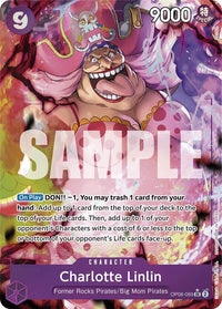 Charlotte Linlin OP08-069 - Super Parallel - Super Rare-Kantocards