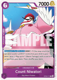 Count Niwatori OP08-071 Common-Kantocards