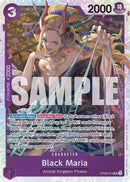 Black Maria OP08-074 Super Rare-Kantocards