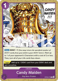 Candy Maiden OP08-075 Common-Kantocards