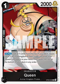 Queen OP08-080 Rare-Kantocards