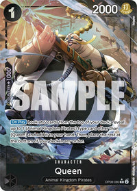 Queen OP08-080 - Super Parallel - Rare-Kantocards