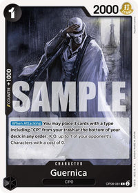 Guernica OP08-081 Common-Kantocards