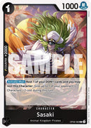 Sasaki OP08-082 Rare-Kantocards