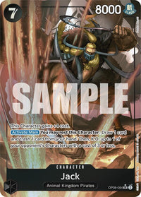 Jack OP08-084 - Super Parallel - Super Rare-Kantocards