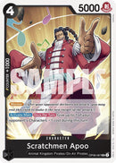 Scratchmen Apoo OP08-087 Uncommon-Kantocards