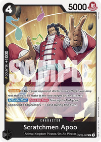 Scratchmen Apoo OP08-087 Uncommon-Kantocards